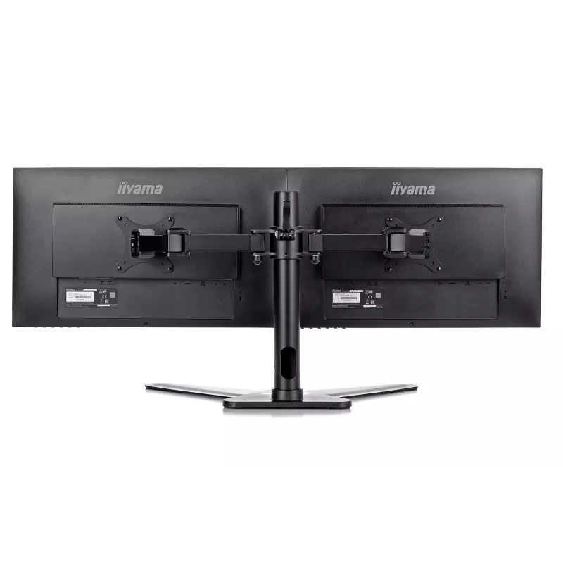 iiyama DS1002D-B1 monitor laikiklis / stovas 76,2 cm (30 inch) stalas Juoda