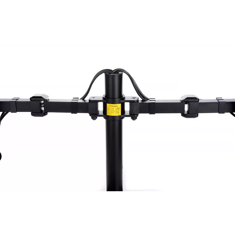 iiyama DS1002D-B1 monitor laikiklis / stovas 76,2 cm (30 inch) stalas Juoda