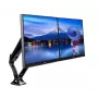 IIYAMA DS3002C-B1 dviejų monitorių laikiklis / stovas 68,6 cm (27 col.) stalas Juoda