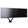 IIYAMA DS3002C-B1 dviejų monitorių laikiklis / stovas 68,6 cm (27 col.) stalas Juoda