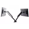 IIYAMA DS3002C-B1 dviejų monitorių laikiklis / stovas 68,6 cm (27 col.) stalas Juoda