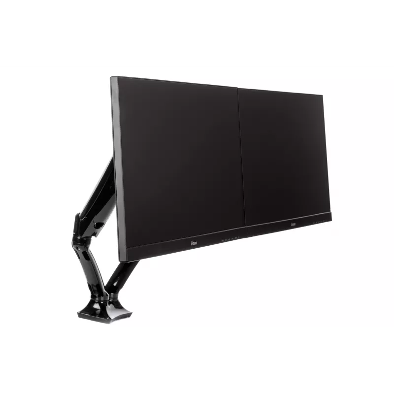 IIYAMA DS3002C-B1 dviejų monitorių laikiklis / stovas 68,6 cm (27 col.) stalas Juoda