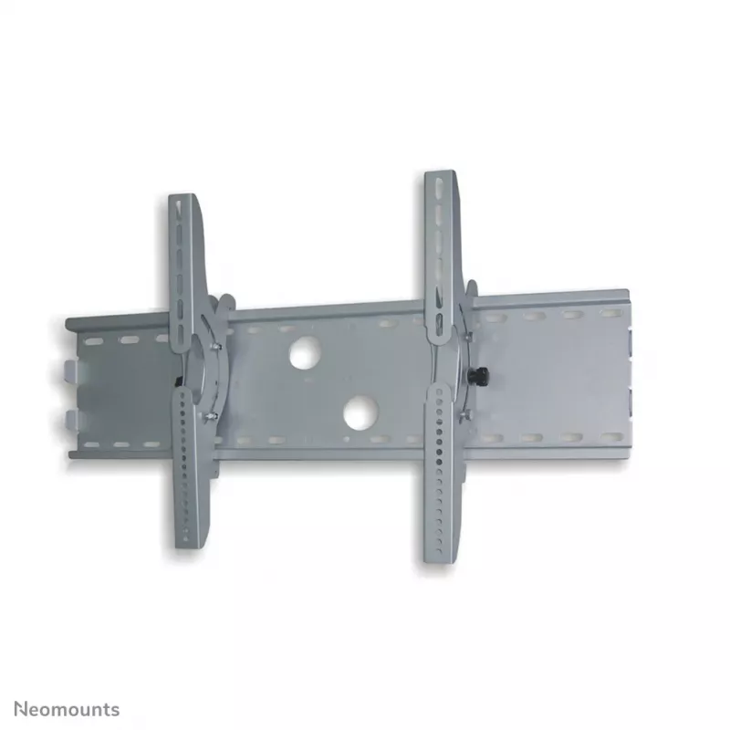 Neomounts PLASMA-W200 TV laikiklis sieninis 37-85 colių - pakreipiamas, 2,16 m (85 col.), 200 x 200 mm, 865 x 480 mm, 0 - 30°, Plienas, Sidabrinis