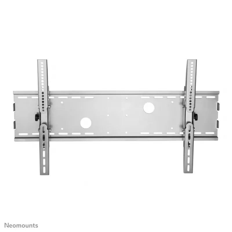 Neomounts PLASMA-W200 TV laikiklis sieninis 37-85 colių - pakreipiamas, 2,16 m (85 col.), 200 x 200 mm, 865 x 480 mm, 0 - 30°, Plienas, Sidabrinis