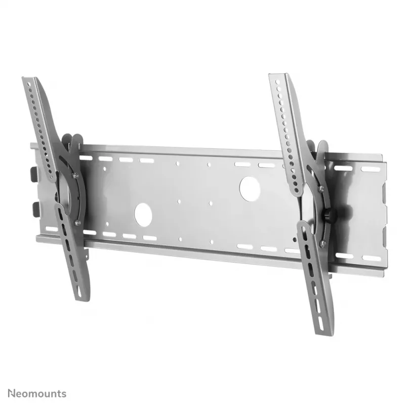 Neomounts PLASMA-W200 TV laikiklis sieninis 37-85 colių - pakreipiamas, 2,16 m (85 col.), 200 x 200 mm, 865 x 480 mm, 0 - 30°, Plienas, Sidabrinis