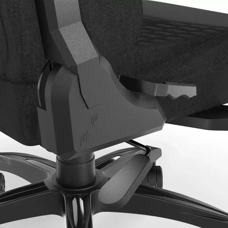 Žaidimų kėdė su paminkštinta sėdyne Corsair TC100 (CF-9010050-WW)