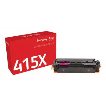 Xerox Everyday™ Magenta Toner, suderinamas su HP 415X (W2033X), didelės talpos