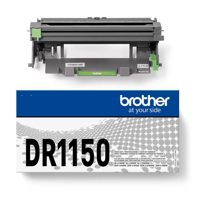 Originalus būgno blokas Brother DR-1150, skirtas DCP-L1640W HL-L1240W