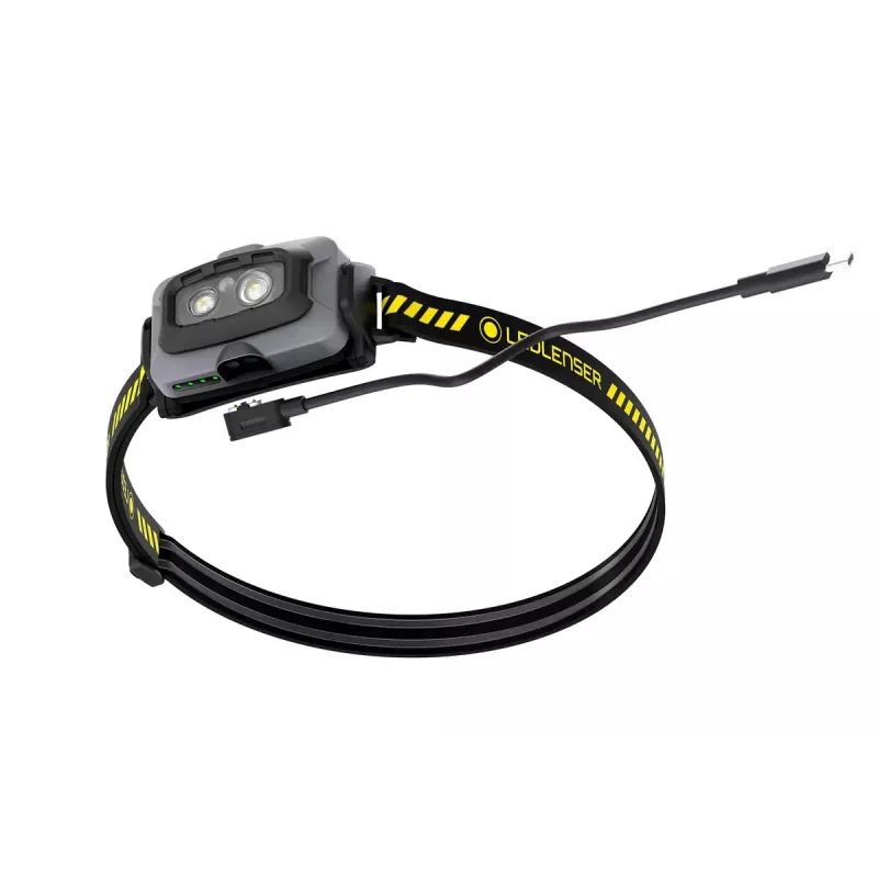 Kaktinė lempa Ledlenser HF4R Work Black IP68 LED 20 lm