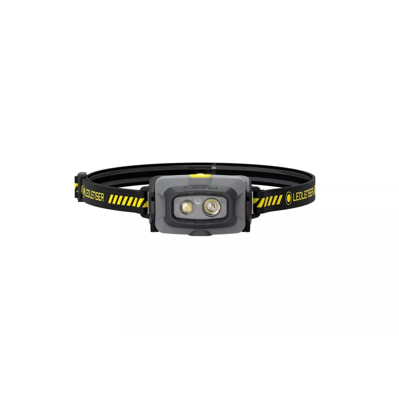 Kaktinė lempa Ledlenser HF4R Work Black IP68 LED 20 lm