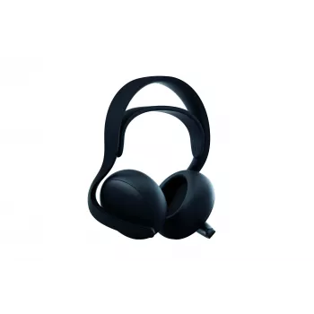Ausinės Sony PULSE Elite — Bluetooth 5.0, Stereo 2.0, USB-C, 30 h baterija, Uždedamos, Laidinės ir belaidės, Juodos