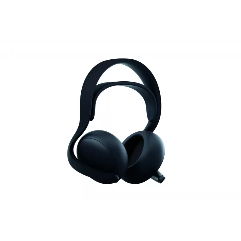 Ausinės Sony PULSE Elite — Bluetooth 5.0, Stereo 2.0, USB-C, 30 h baterija, Uždedamos, Laidinės ir belaidės, Juodos