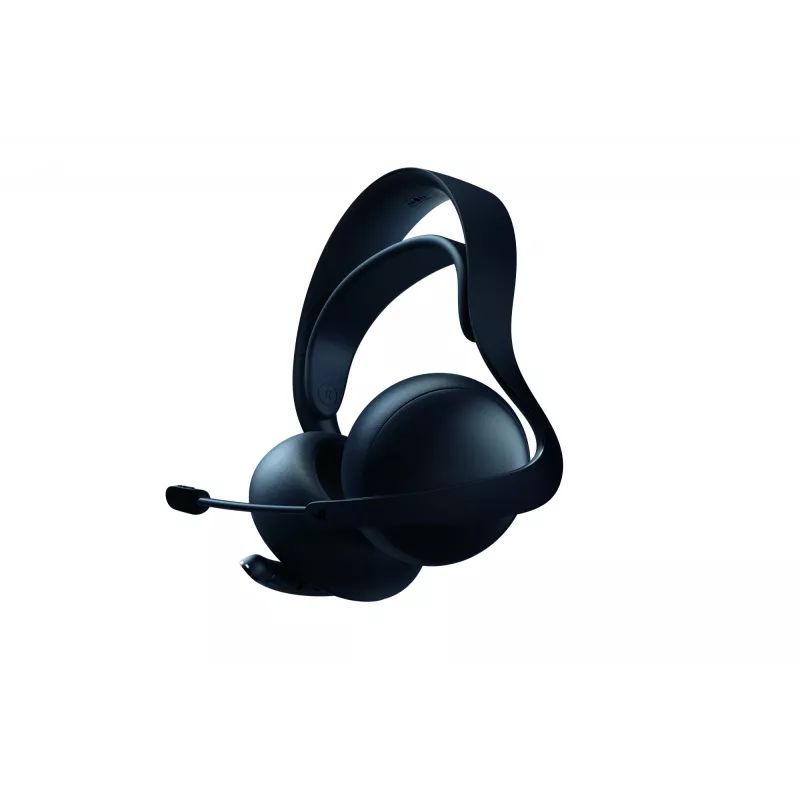 Ausinės Sony PULSE Elite — Bluetooth 5.0, Stereo 2.0, USB-C, 30 h baterija, Uždedamos, Laidinės ir belaidės, Juodos