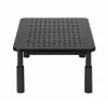 Gembird MS-TABLE-D-01 reguliuojamas stovas monitoriui su stalčiuku