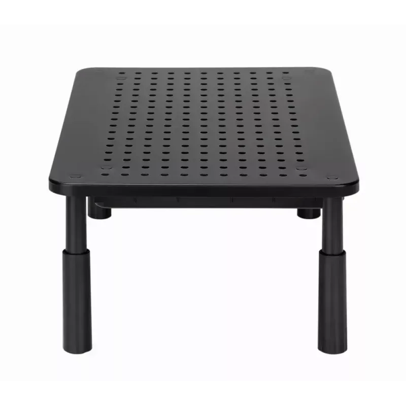 Gembird MS-TABLE-D-01 reguliuojamas stovas monitoriui su stalčiuku