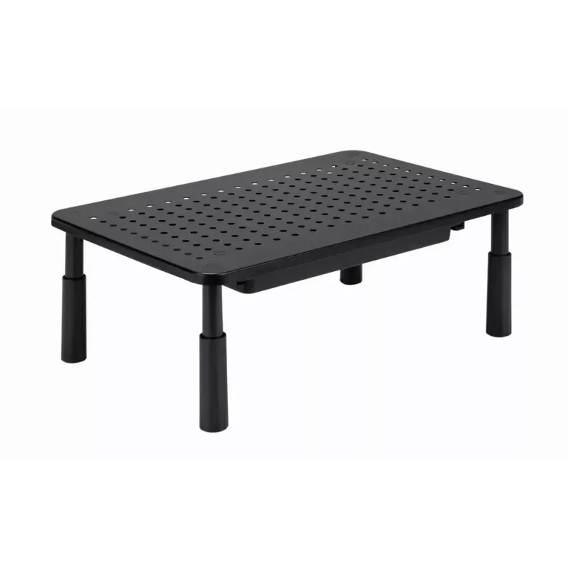 Gembird MS-TABLE-D-01 reguliuojamas stovas monitoriui su stalčiuku