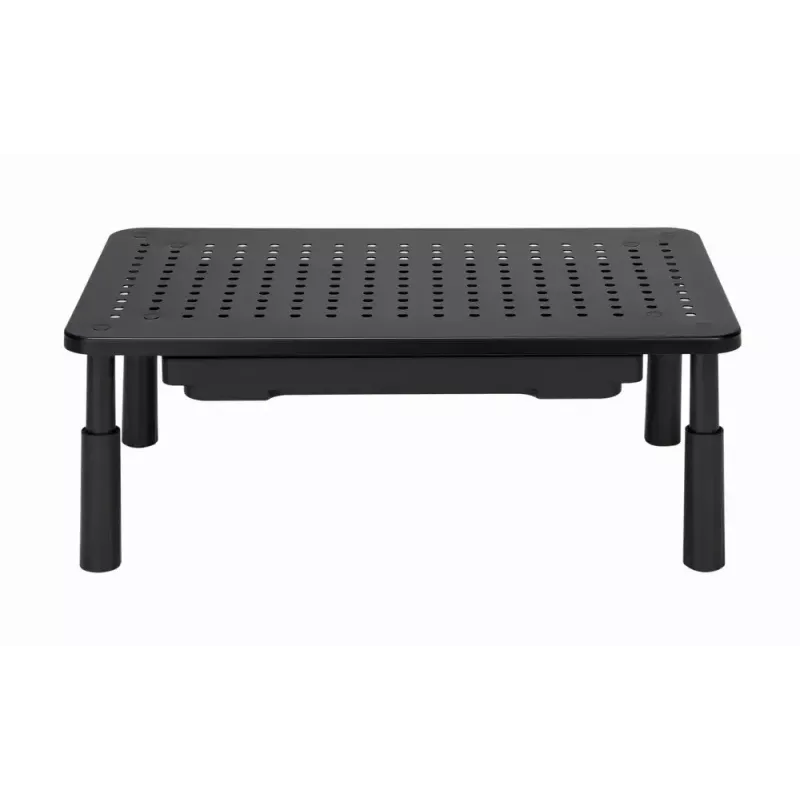 Gembird MS-TABLE-D-01 reguliuojamas stovas monitoriui su stalčiuku