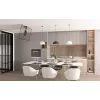 Lubinis TV laikiklis GEMBIRD CM-43ST-01 pilnas judesys 19–43 colių televizoriams, plienas, pakreipimas 0–90°, pasukimas ±45°, VESA 75x75–200x200, maks. 20 kg, juodas