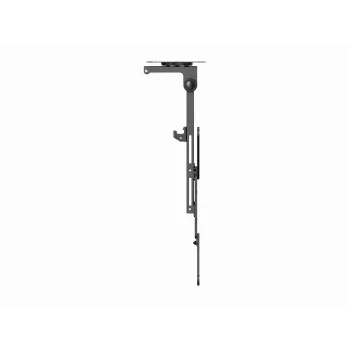 Lubinis TV laikiklis GEMBIRD CM-55ST-01 – pilnas judesys, 23–55 colių, VESA 75×75–400×400, 20 kg, juodas