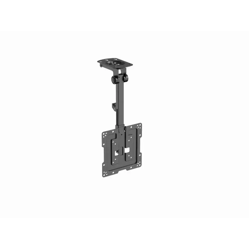 Lubinis TV laikiklis GEMBIRD CM-55ST-01 – pilnas judesys, 23–55 colių, VESA 75×75–400×400, 20 kg, juodas