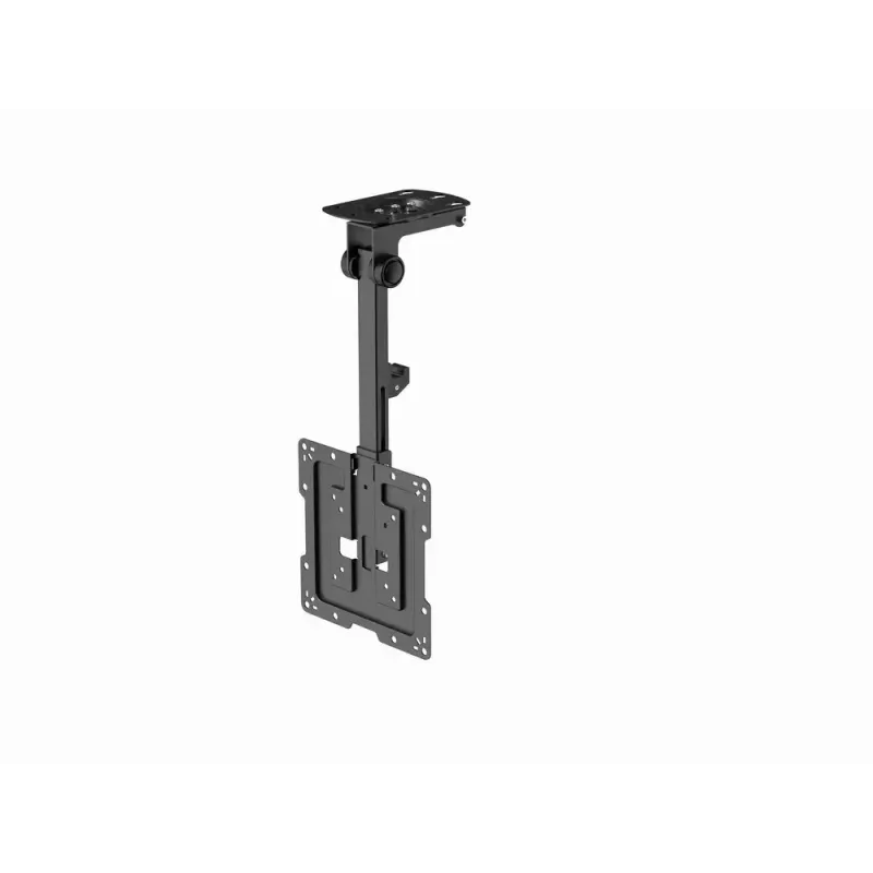 Lubinis TV laikiklis GEMBIRD CM-55ST-01 – pilnas judesys, 23–55 colių, VESA 75×75–400×400, 20 kg, juodas