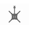 Lubinis TV laikiklis GEMBIRD CM-55ST-01 – pilnas judesys, 23–55 colių, VESA 75×75–400×400, 20 kg, juodas