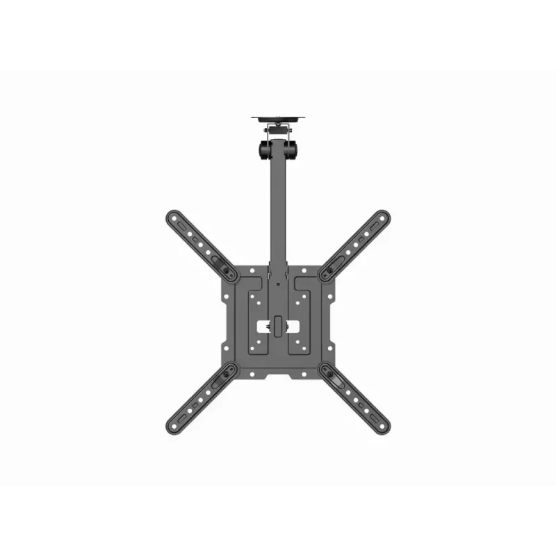 Lubinis TV laikiklis GEMBIRD CM-55ST-01 – pilnas judesys, 23–55 colių, VESA 75×75–400×400, 20 kg, juodas