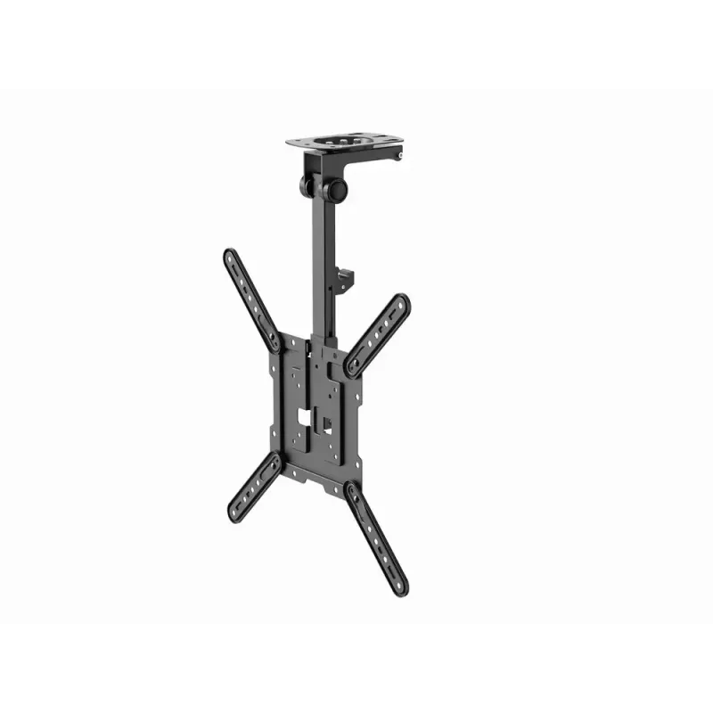 Lubinis TV laikiklis GEMBIRD CM-55ST-01 – pilnas judesys, 23–55 colių, VESA 75×75–400×400, 20 kg, juodas