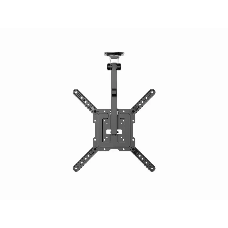 Lubinis TV laikiklis GEMBIRD CM-55ST-01 – pilnas judesys, 23–55 colių, VESA 75×75–400×400, 20 kg, juodas