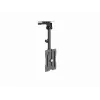Lubinis TV laikiklis GEMBIRD CM-55ST-01 – pilnas judesys, 23–55 colių, VESA 75×75–400×400, 20 kg, juodas