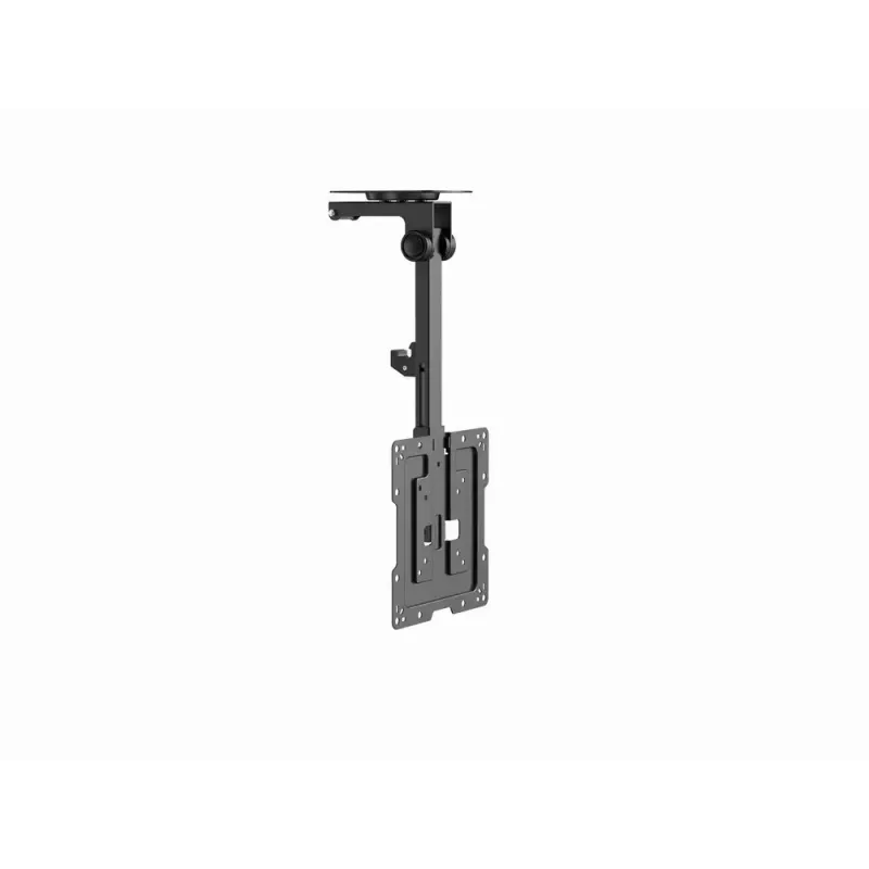 Lubinis TV laikiklis GEMBIRD CM-55ST-01 – pilnas judesys, 23–55 colių, VESA 75×75–400×400, 20 kg, juodas