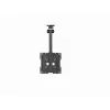 Lubinis TV laikiklis GEMBIRD CM-55ST-01 – pilnas judesys, 23–55 colių, VESA 75×75–400×400, 20 kg, juodas