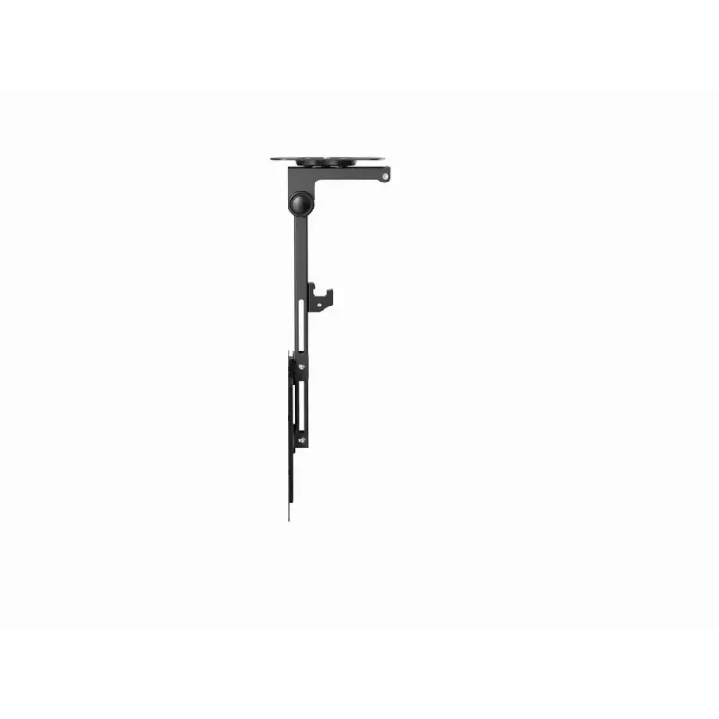 Lubinis TV laikiklis GEMBIRD CM-55ST-01 – pilnas judesys, 23–55 colių, VESA 75×75–400×400, 20 kg, juodas