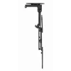 Lubinis TV laikiklis GEMBIRD CM-55ST-01 – pilnas judesys, 23–55 colių, VESA 75×75–400×400, 20 kg, juodas