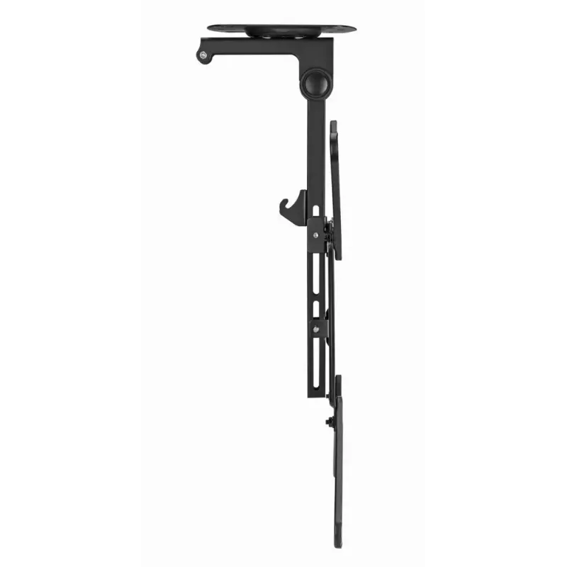 Lubinis TV laikiklis GEMBIRD CM-55ST-01 – pilnas judesys, 23–55 colių, VESA 75×75–400×400, 20 kg, juodas