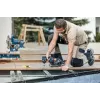 Bosch GDR 18V-200 Professional 3400 RPM juodas, mėlynas