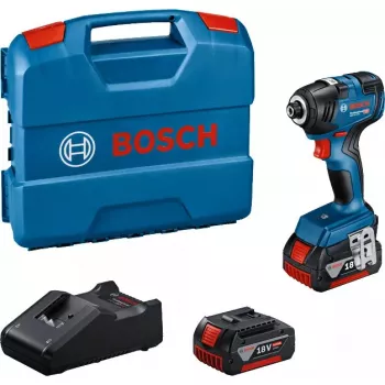Bosch GDR 18V-200 Professional 3400 RPM juodas, mėlynas