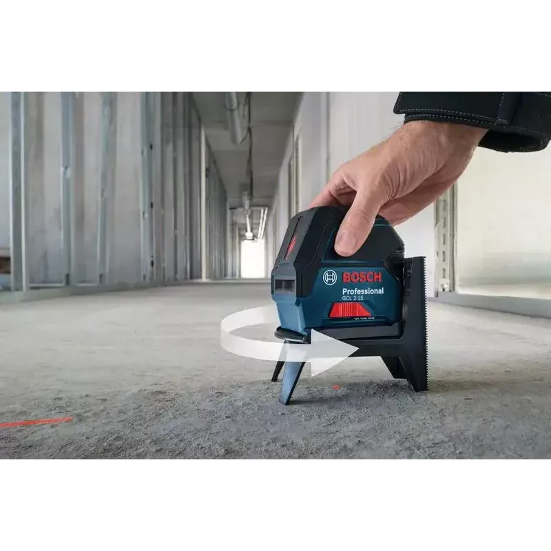Bosch GCL 2-15 Professional linijinis/taškinis lazerinis nivelyras 15 m 650 nm