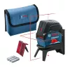 Bosch GCL 2-15 Professional linijinis/taškinis lazerinis nivelyras 15 m 650 nm