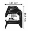 Bosch GCL 2-15 Professional linijinis/taškinis lazerinis nivelyras 15 m 650 nm