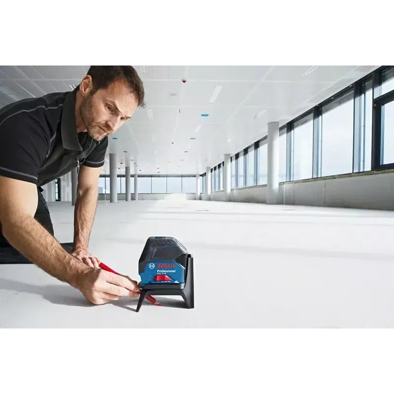 Bosch GCL 2-15 Professional linijinis/taškinis lazerinis nivelyras 15 m 650 nm
