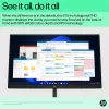 HP E-Series E22 G5 FHD Monitor, 54,6 cm (21,5 colio), 1920 x 1080 pikselių, Full HD, LCD, 5 ms, juodas, sidabrinis