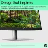 HP E-Series E22 G5 FHD Monitor, 54,6 cm (21,5 colio), 1920 x 1080 pikselių, Full HD, LCD, 5 ms, juodas, sidabrinis