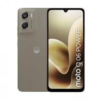 Išmanusis telefonas Motorola moto g06 power 17,5 cm (6,88 colių) Dual SIM Android 15 4G USB Type-C 4 GB 64 GB 7000 mAh Chaki