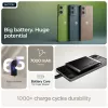 Motorola moto g06 power išmanusis telefonas 17,5 cm (6,88 colių) Dual SIM Android 15 4G USB Type-C 4 GB 64 GB 7000 mAh, Laurel Oak