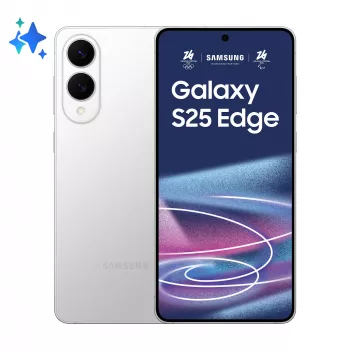 Samsung Galaxy S25 Edge 17 cm (6.7 colio) Dual SIM Android 15 5G USB Type-C 12 GB 256 GB 3900 mAh sidabrinis