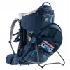 Kuprinė nešiojimui vaikams DEUTER Kid Comfort Poliamidas Mėlyna, maks. apkrova 22 kg, svoris 3,23 kg, išmatavimai 72×43×34 cm