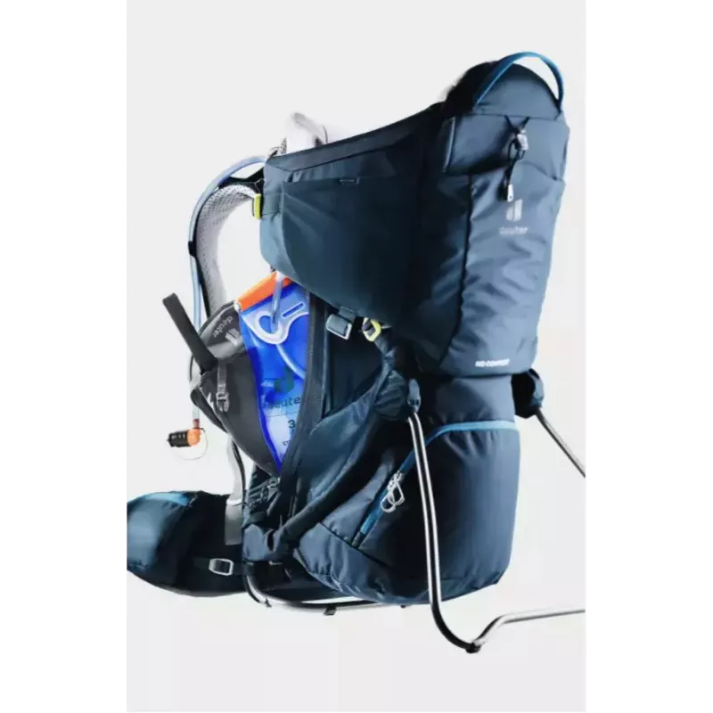 Kuprinė nešiojimui vaikams DEUTER Kid Comfort Poliamidas Mėlyna, maks. apkrova 22 kg, svoris 3,23 kg, išmatavimai 72×43×34 cm