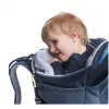 Kuprinė nešiojimui vaikams DEUTER Kid Comfort Poliamidas Mėlyna, maks. apkrova 22 kg, svoris 3,23 kg, išmatavimai 72×43×34 cm