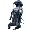 Kuprinė nešiojimui vaikams DEUTER Kid Comfort Poliamidas Mėlyna, maks. apkrova 22 kg, svoris 3,23 kg, išmatavimai 72×43×34 cm